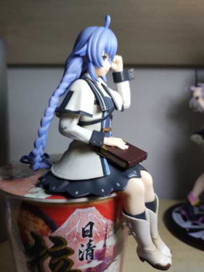 压泡面手办 无职转生～到了异世界就拿出真本事～ 	洛琪希·米格路迪亚