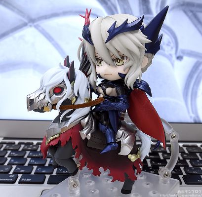 粘土人#1868 命运-冠位指定 枪兵 /  阿尔托莉雅·潘德拉贡〔Alter〕