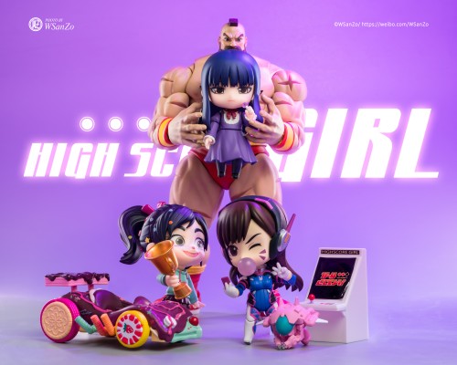 粘土人#1492-DX 无敌破坏王 云妮洛普 DX