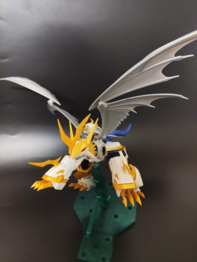 Figure-rise Standard Amplified  帝皇龙甲兽 圣骑士形态