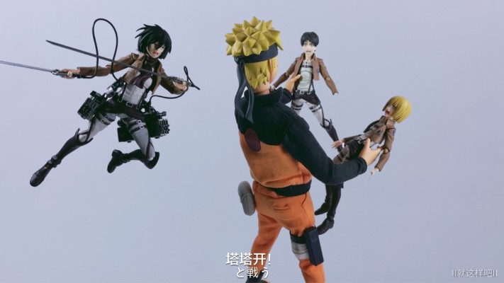 figma 进击的巨人  阿尔敏·亚鲁雷特 （WF2014