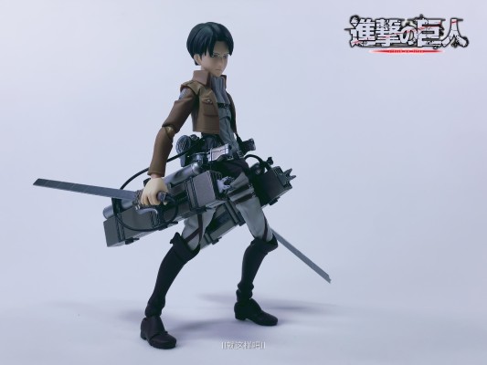 figma#213 进击的巨人 利威尔