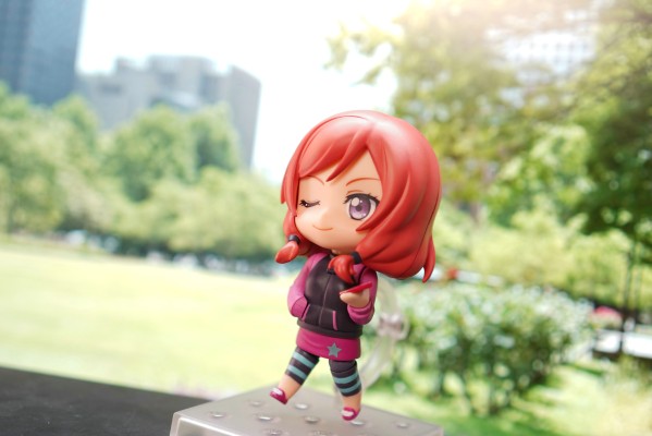 粘土人#572 LoveLive! 西木野真姫 练习着