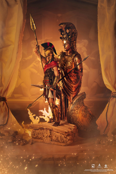 刺客信条系列 阿尼姆斯 卡珊德拉 独家版