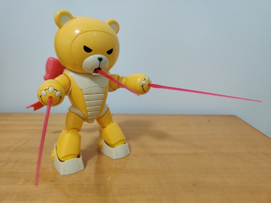 HGBF 1/144 高达创战者 KUMA-03熊霸III