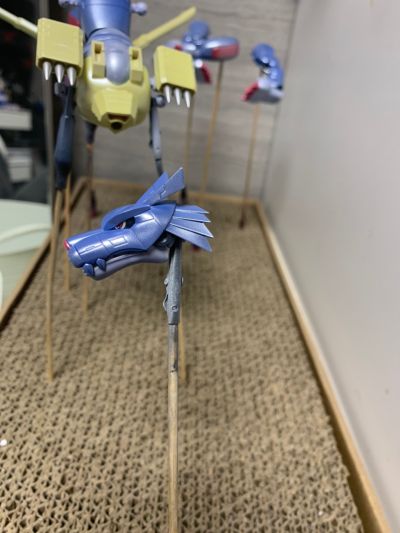 Figure-rise Standard 数码宝贝 钢铁加鲁鲁