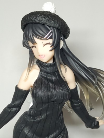 Coreful Figure 青春猪头少年不会梦到兔女郎学姐 樱岛麻衣 -针织衣裙- TAITO限定