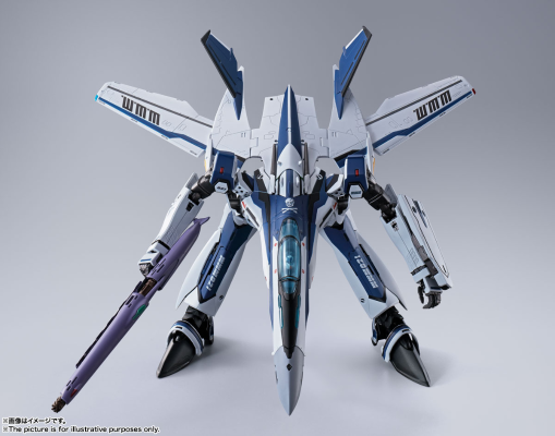 DX超合金 超时空要塞F VF-25 弥赛亚女武神 全球化纪念版
