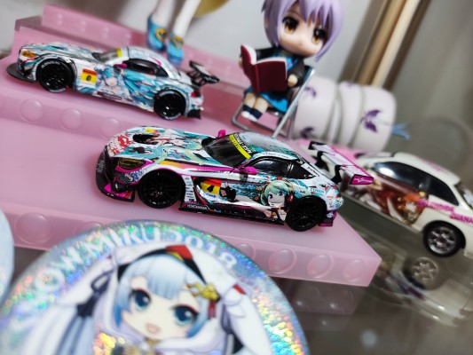 初音未来 GT企划 GOODSMILE 初音未来 AMG 2020 SUPER GT ver.