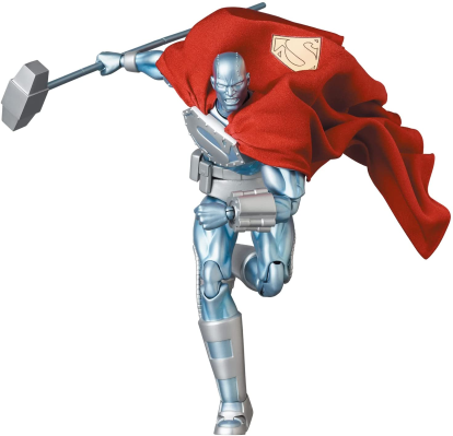 MAFEX 编号181 钢人（RETURN OF SUPERMAN）