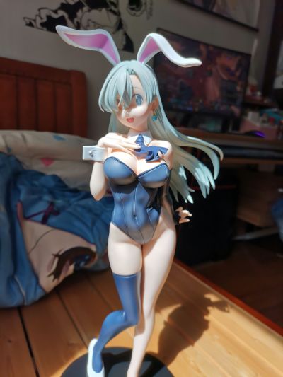 B-Style  七大罪 愤怒的审判 伊丽莎白 兔女郎Ver.