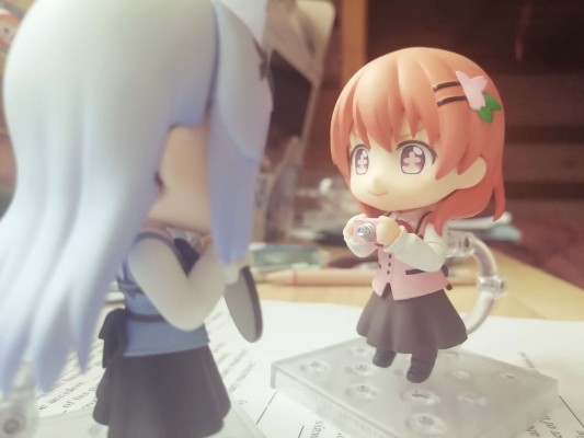 粘土人#973 请问要来点兔子吗？ 宇治松千夜