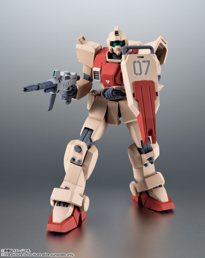 ROBOT魂＜机动战士系列＞ 机动战士高达 第08MS小队 RGM-79(G)  陆战型吉姆 剧中版