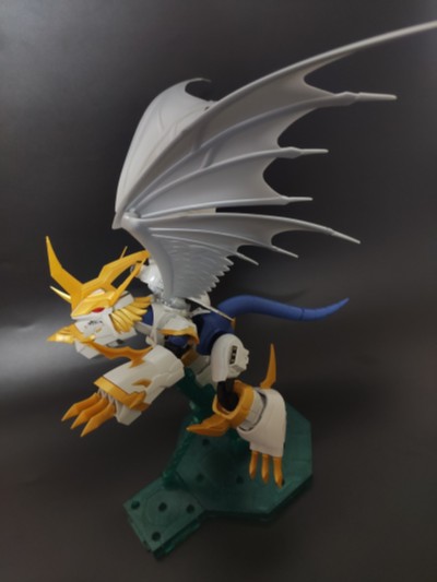 Figure-rise Standard Amplified  帝皇龙甲兽 圣骑士形态