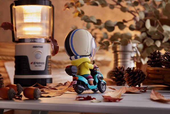 粘土人#1865  摇曳露营△ 志摩凛 三轮摩托版