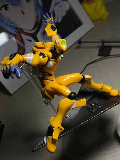 REVOLTECH No.005 EVA零号机（黄） （国内流通版）