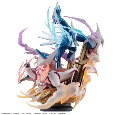 GEM EX 宝可梦 帝牙卢卡 与 帕路奇亚