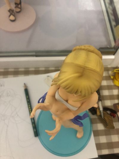 Fate/hollow ataraxia Saber 泳装