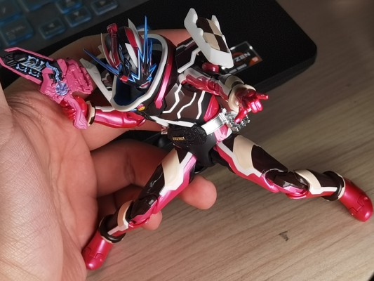 S.H.Figuarts  假面骑士剑闪 汉森纳茨与格蕾泰尔