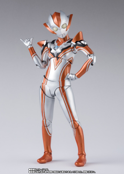 S.H.Figuarts 罗布奥特曼系列 格丽乔奥特曼