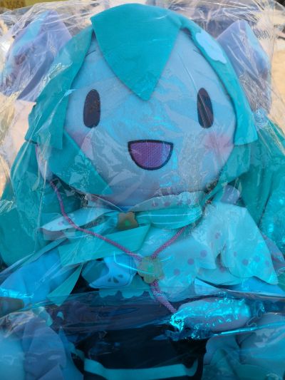 软绵绵毛绒 LL尺寸 初音未来 魔法未来2021