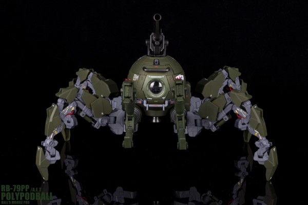 MG 高达创形者 GBWC RB-79PP 多足铁球