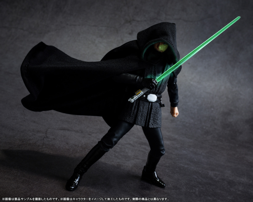 S.H.Figuarts 星球大战：曼达洛人 卢克·天行者