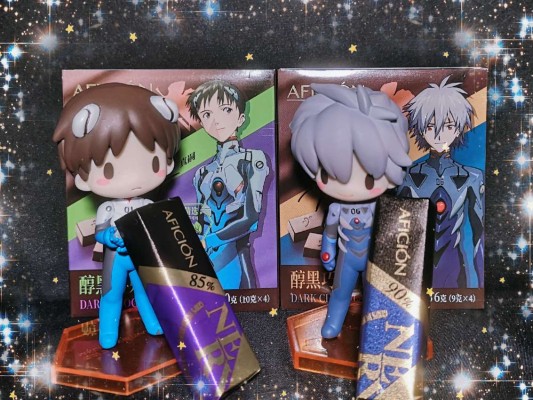 EVA系列 迷你陈列品手办～破～feat.三月八日Vol.4 新世纪EVA 碇真治