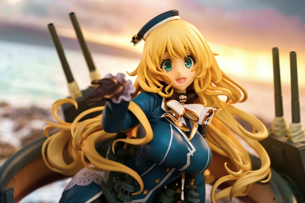 舰娘 爱宕 轻兵装Ver.