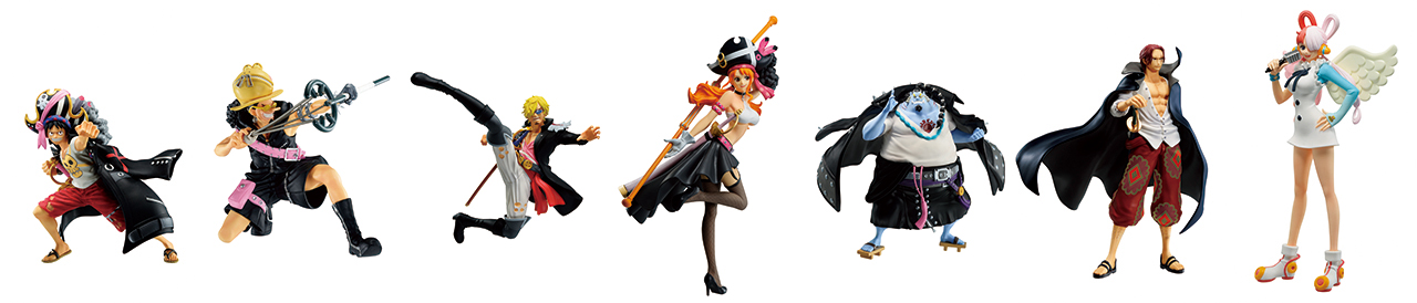 一番赏 航海王 FILM RED G奖  乌塔