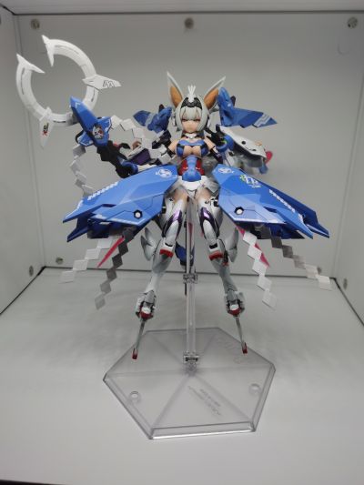 玉藻前 全喷涂切割迷彩范例