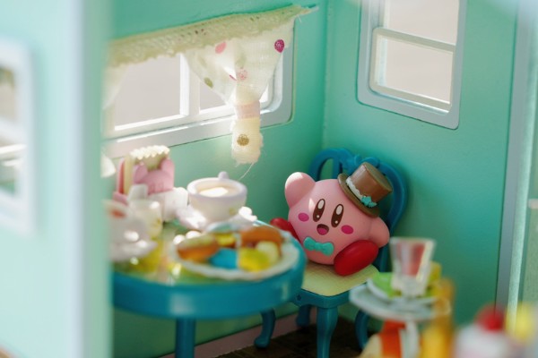 星之卡比 悠闲的咖啡厅时间