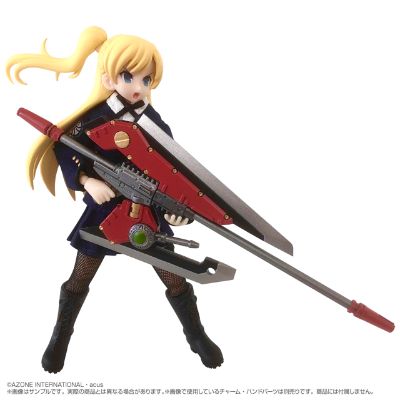 突击莉莉 搭配娃娃 / 伊达降瑠