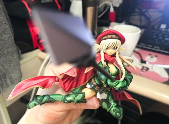 转轮科技传世系列 LR-019 战斗教官艾琳