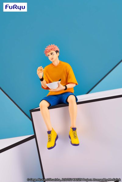 压泡面 咒术回战 虎杖悠仁 片尾曲造型