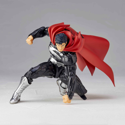 惊奇山口式 编号027EX DC 超人（经典黑）