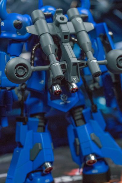 HGBF 1/144 高达创战者 MS-07R-35 老虎R35(Ral 35)