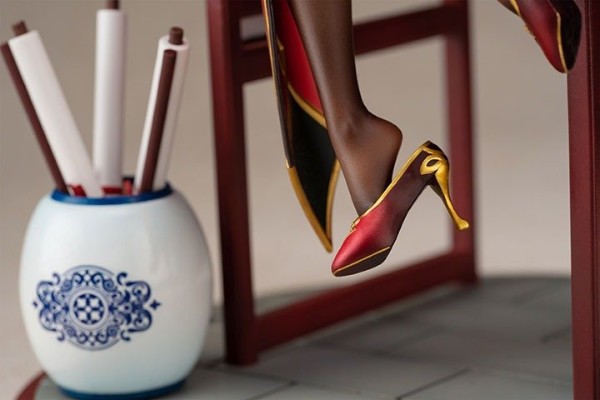 KD colle 约会大作战 第四季 时崎狂三 书画美人 限定版