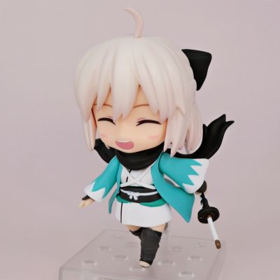 粘土人#1491-DX Fate/Grand Order  Saber/冲田总司 灵基再临Ver.