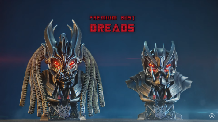 变形金刚3 恐惧战队胸像