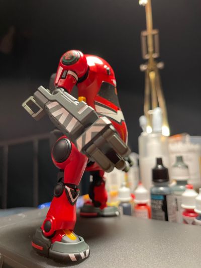 20 机动机器人WeGo EVA联动系列 Vol.2“2号机(动力机械臂)”+式波・明日香・兰格雷