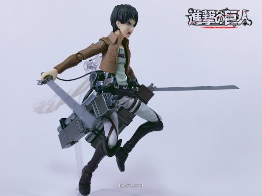 figma #207 进击的巨人 艾伦·耶格尔