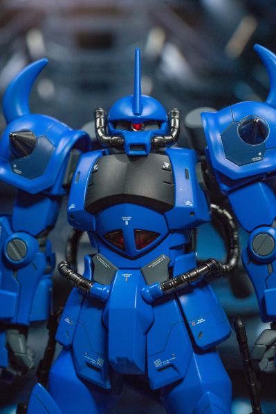 HGBF 1/144 高达创战者 MS-07R-35 老虎R35(Ral 35)