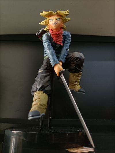 一番赏 龙珠 ～超战士战斗列传～ D奖 超级赛亚人特兰克斯