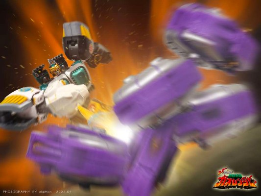 SMP [SHOKUGAN MODELING PROJECT] 百兽战队牙吠连者 百兽合体 牙吠王