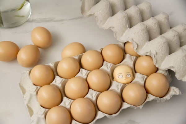 粘土人#575 一拳超人 埼玉