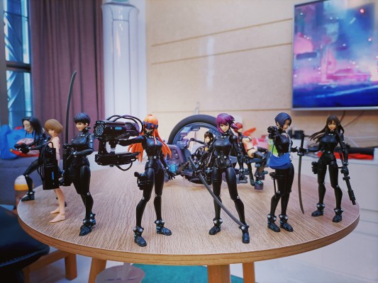 figma #SP-5 ガンツ 下平玲花 スーツ ver. 