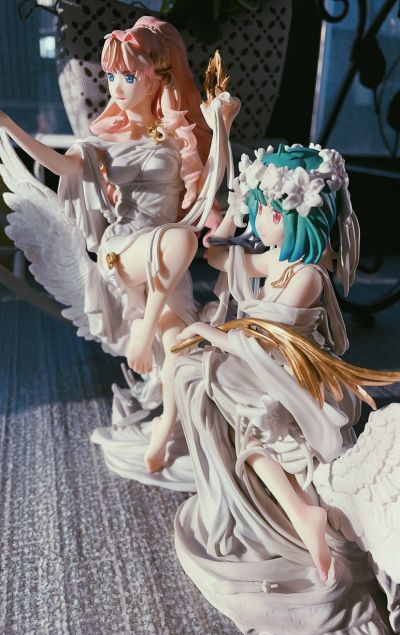 Figure Spirits Kuji 超时空要塞F 李兰卡 The Super Dimension Orange Venus