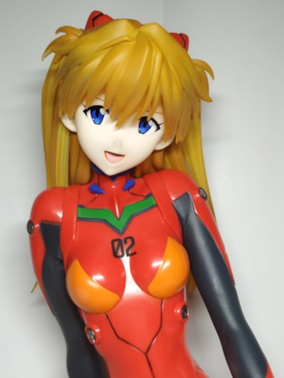 一番赏 最终大奖 最终款 四分之一冲击  式波・明日香・兰格雷