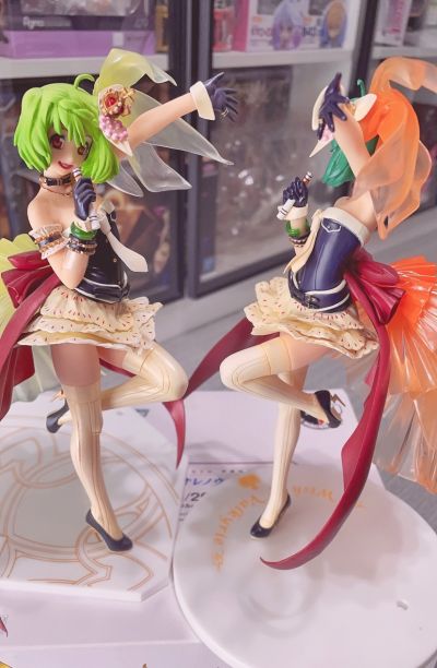 一番赏 劇場版超時空要塞F（Frontier） 恋離飛翼 -サヨナラノツバサ- 翼に風を、銀河に歌を！ B賞 ランカ・リー SpecialウィングVer.  